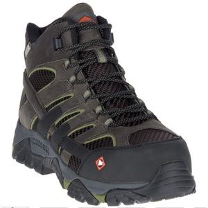 Merrill Compost Toe Work Boots Men’s 9.5 like new